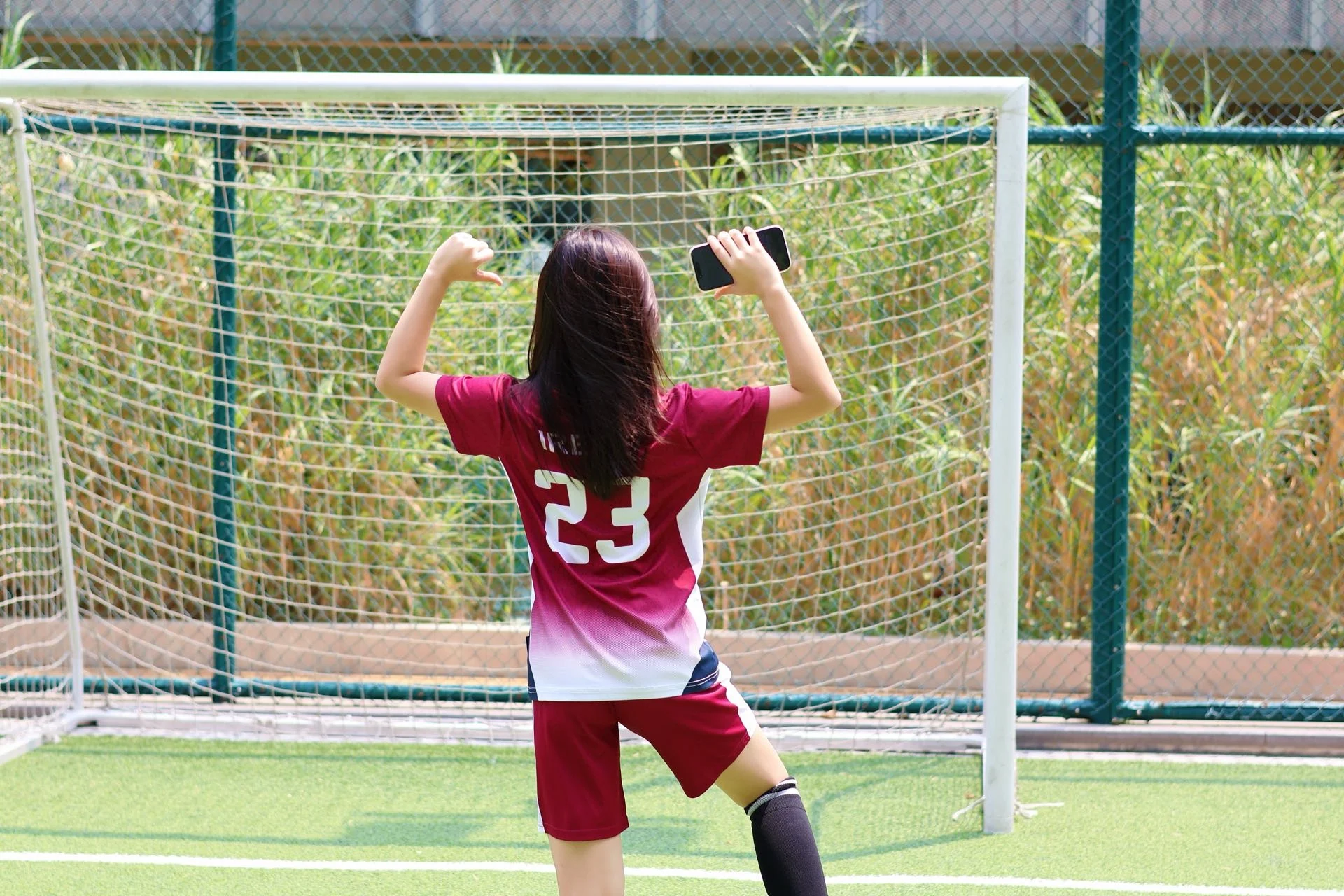 Football — number 23