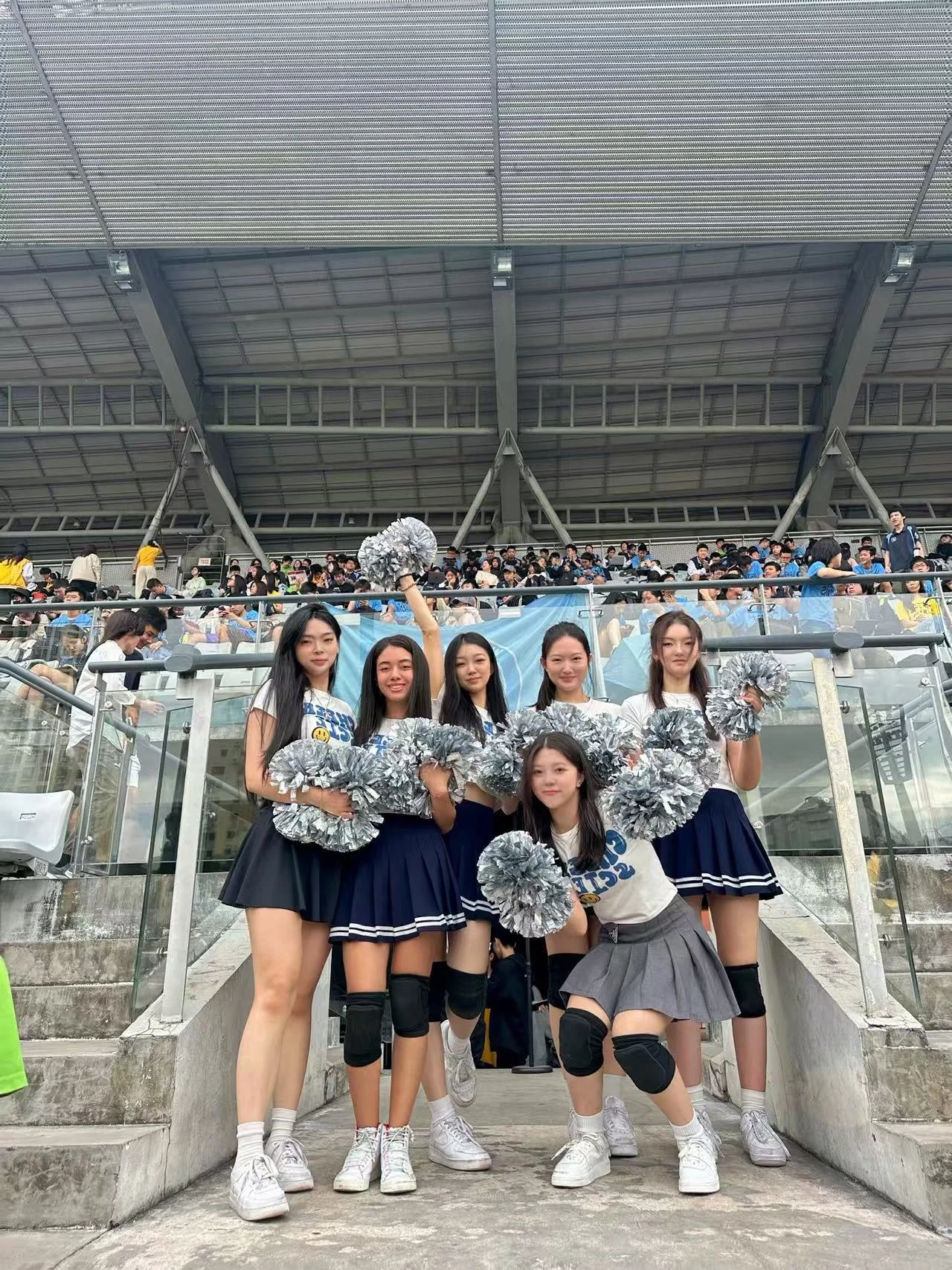 Cheerleading team