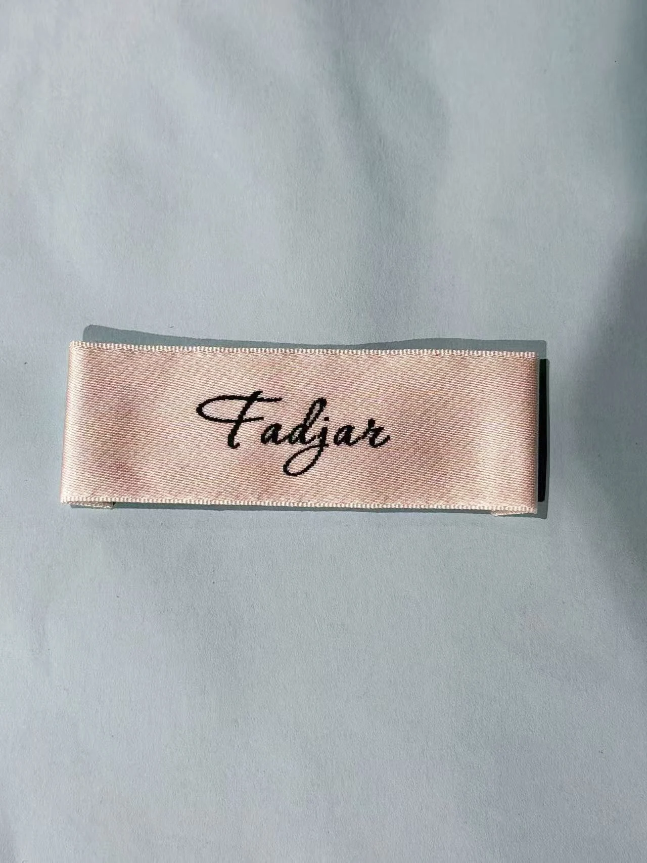 Fadjar woven label