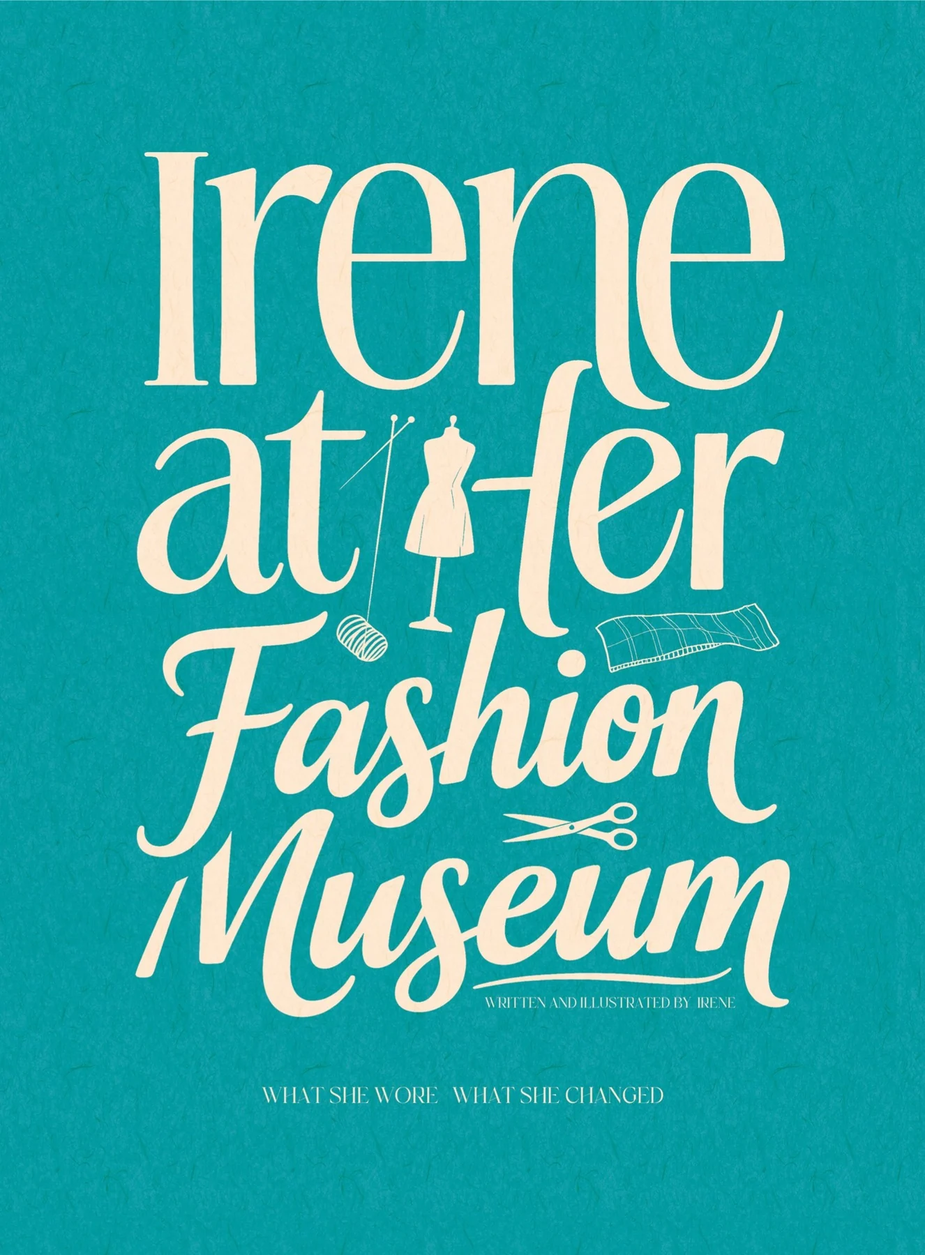 Irene at Her Fashion Museum — book cover